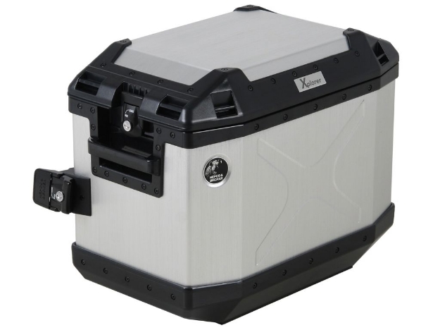 Afbeeldingen van Hepco&Becker Xplorer zijkoffer 42 liter rechts