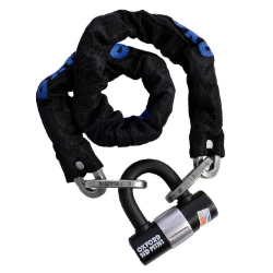 Afbeeldingen van Kettingslot Heavy Duty 2.0m met Padlock (3* ART) - Oxford