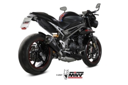 Afbeeldingen van MIVV Delta Race Carbon demper Triumph Speed Triple R / S / RS '18-20