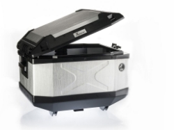 Afbeeldingen van Topkoffer TC45 Xplorer zilver Hepco&Becker