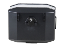 Afbeeldingen van Topkoffer TC45 Xplorer zilver Hepco&Becker