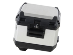 Afbeeldingen van Topkoffer TC45 Xplorer zilver Hepco&Becker
