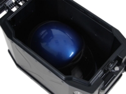 Afbeeldingen van Hepco&Becker Xplorer zijkoffer black 42 liter links