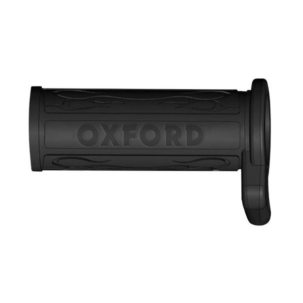 Afbeeldingen van Handvat links model Cruiser voor Hotgrips van Oxford
