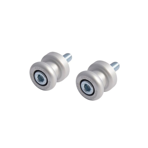 Afbeeldingen van Bobbins M8 x 1.25 - Oxford-Zilver-M8