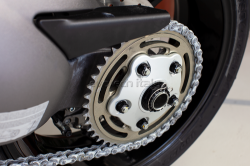 Afbeeldingen van Achterasmoer aluminium Evotech TB-007