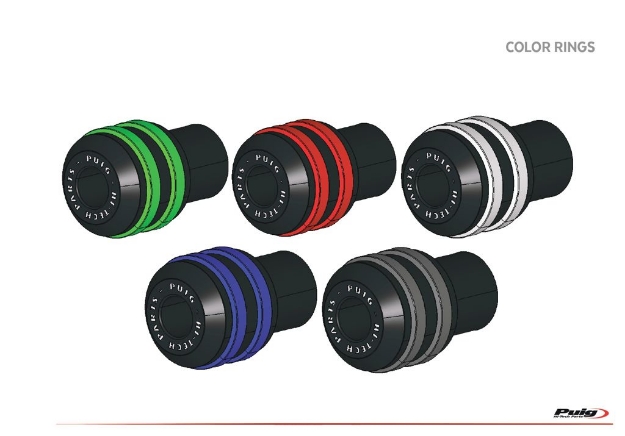 Afbeeldingen van Rubber ringen voor Vintage 2.0 slider