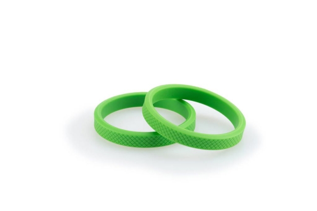 Afbeeldingen van Rubber ringen voor Vintage 2.0 slider groen