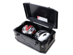 Afbeeldingen van Topkoffer TC60 Xplorer zilver Hepco&Becker