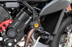 Afbeeldingen van Sliders Evotech Anti-Shock MV Agusta Brutale 800 '16- / RR '18- (Euro 4)