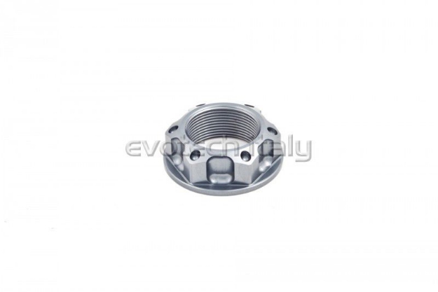 Afbeeldingen van Balhoofdmoer aluminium Evotech TB-010B-Titanium