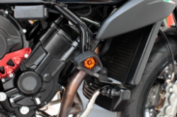 Afbeeldingen van Sliders Evotech Anti-Shock MV Agusta Brutale 800 '16- / RR '18- (Euro 4)