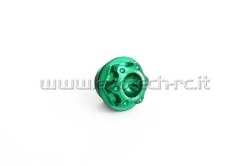 Afbeeldingen van Olievuldop Evotech diverse Honda/ Ducati/ Kawasaki/ Yamaha (M20x2,5)-Groen