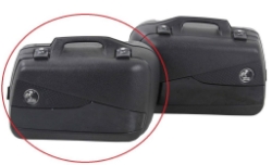 Afbeeldingen van Hepco&Becker Junior Flash 30L black losse rechter koffer