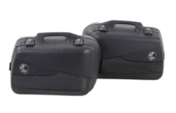 Afbeeldingen van Hepco&Becker kofferset Junior Flash zwart 27L