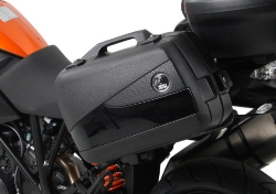 Afbeeldingen van Hepco&Becker kofferset Junior Flash zwart 27L