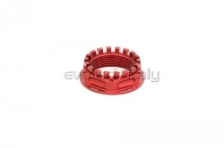 Afbeeldingen van Achterwielmoer aluminium Evotech TB-012-P