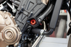 Afbeeldingen van Sliders Evotech Anti-Shock Honda CB650F '17- / CB650R '19-