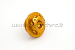 Afbeeldingen van Olievuldop Evotech Kawasaki diverse modellen (M30x1,5)-Goud