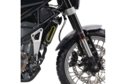 Afbeeldingen van Voorspatbord verlenger zwart Husqvarna Svart/Vitpilen 401 '18-'21