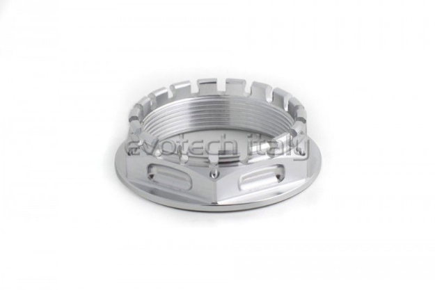 Afbeeldingen van Achterasmoer Evotech diverse Ducati/ MV Agusta modellen TB-014A -zilver