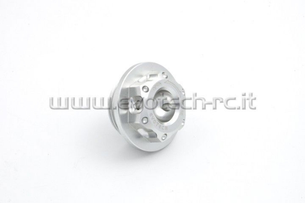 Afbeeldingen van Olievuldop Evotech diverse modellen Aprilia/ MV Agusta (M25x1,5)-Zilver
