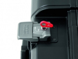 Afbeeldingen van Kofferset Gobi Black Edition Hepco&Becker