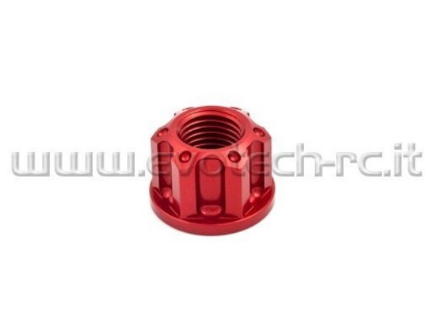 Afbeeldingen van Swingarmmoer aluminium Evotech TB-016S