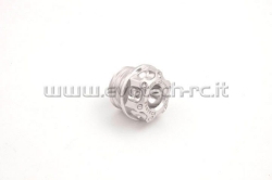 Afbeeldingen van Olievuldop Evotech Triumph (M20x2,5)-Zilver