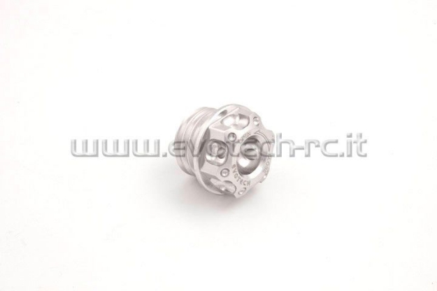 Afbeeldingen van Olievuldop Evotech Triumph (M20x2,5)-Zilver