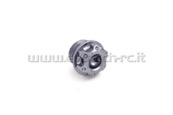 Afbeeldingen van Olievuldop Evotech Triumph (M20x2,5)-Titanium