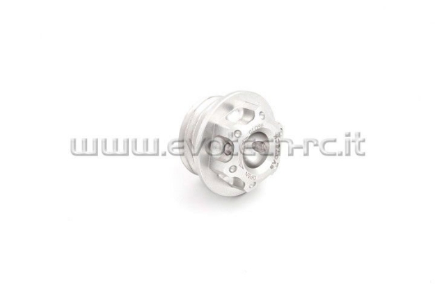 Afbeeldingen van Olievuldop Evotech KTM (M24x3)-Zilver