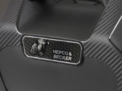 Afbeeldingen van Zijkofferset Orbit voor C-Bow drager Hepco&Becker