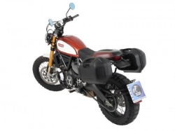 Afbeeldingen van Zijkofferset Orbit voor C-Bow drager Hepco&Becker