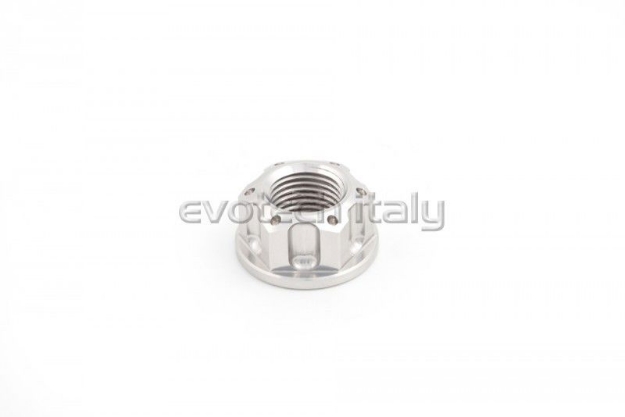 Afbeeldingen van Swingarmmoer Evotech TB-017S-Zilver