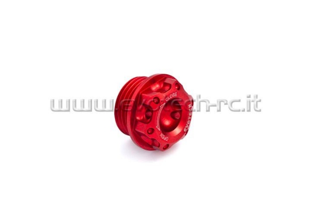 Afbeeldingen van Olievuldop Evotech BMW S1000RR '09-/ S1000XR '15--Rood