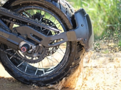 Afbeeldingen van Achterspatbord Single Swing Arm Puig mat zwart BMW F750GS '18- / F850GS / Adv '18-