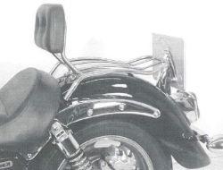 Afbeeldingen van Solorack met rugsteun Hepco&Becker chroom Kawasaki VN1600 CLASSIC 2003-