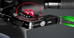 Afbeeldingen van Versteller voor de 3.0 hendel van Puig zilver