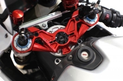 Afbeeldingen van Balhoofdmoer aluminium voor Panigale Evotech TB-022