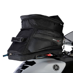 Afbeeldingen van Tanktas Adventure met Quick Release aansluiting model Q20R zwart - Oxford UVK