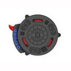Afbeeldingen van Tanktas Adventure met Quick Release aansluiting model Q20R zwart - Oxford UVK