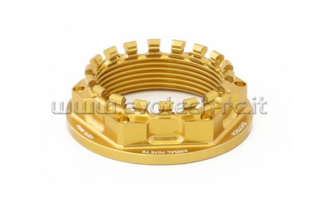 Afbeeldingen van Tandwielmoer aluminium Evotech KTM 1290 Superduke / GT (TB-023T)