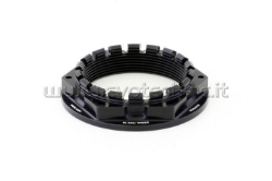 Afbeeldingen van Achterwielmoer aluminium Evotech KTM 1290 Superduke / GT (TB-024AW)