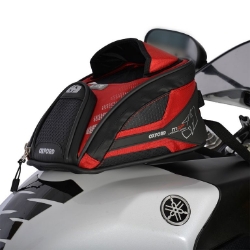 Afbeeldingen van Tanktas Mini met magneten model M2R rood - Oxford