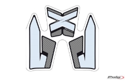 Afbeeldingen van Tankpad met logo carbon look BMW F850GS Adventure '19-