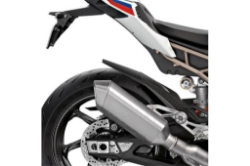 Afbeeldingen van Achterspatbord verlenger mat zwart voor het originele spatbord BMW S1000RR / S1000R / M1000R