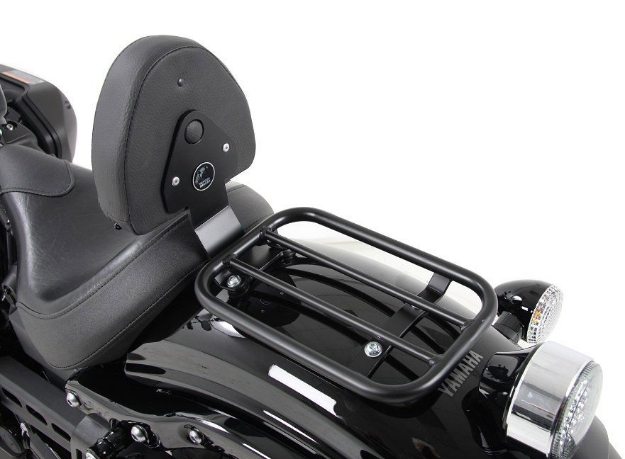 Afbeeldingen van Solorack met rugsteun Hepco&Becker zwart Yamaha XV950/R 2013-