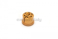 Afbeeldingen van Balhoofdmoer aluminium Evotech TB-038