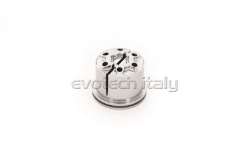 Afbeeldingen van Balhoofdmoer aluminium Evotech TB-038